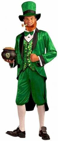 Mr Leprechaun Costume