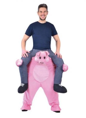 Piggyback Pig Costume