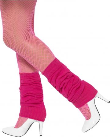 Neon Pink Leg Warmers