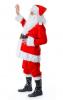 Side view 7 piece Santa Suit