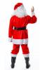 Back of Santa Suit