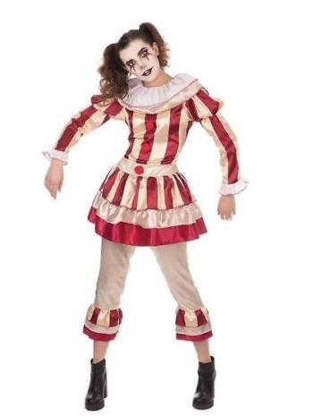 Carnevil Clown Female Costume