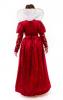 Back view Queen Elizabeth Costume
