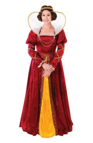 Queen Elizabeth Costume