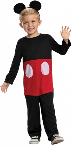 Mickey Mouse Costume - Kids