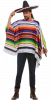 Multi Coloured Poncho