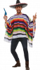 Multi Coloured Poncho