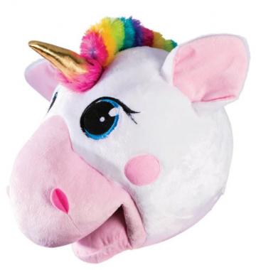Unicorn Mascot Head