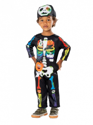 Mini Bones Skeleton Costume