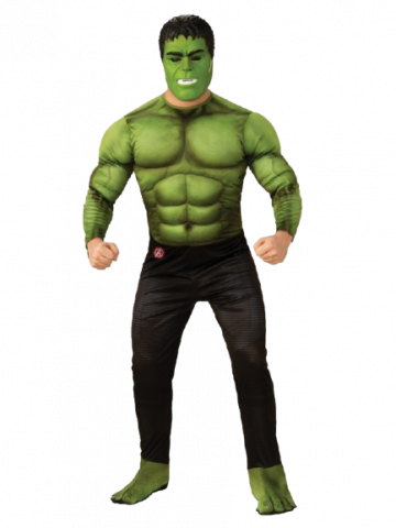Hulk Deluxe Costume