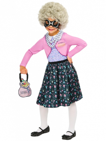 Gangsta Granny Costume Kids