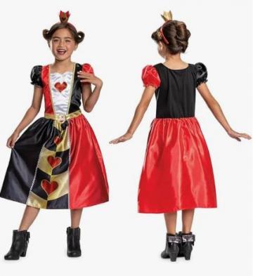 Queen of Hearts Costume