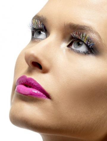 Rainbow Eyelashes