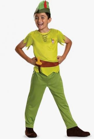 Neverland Adventurer Peter Pan Costume