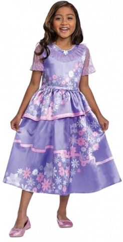 Disney Encanto Isabela Costume - Kids