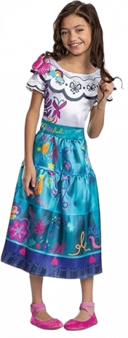 Disney Encanto Mirabel Costume - Kids