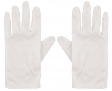 Kids White Gloves