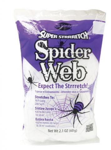 Stretch Spider Web