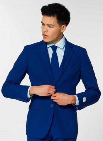 Navy Royale Suit
