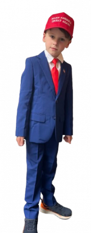 Trump Costume - Teen