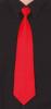 Elasticated Red Tie