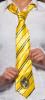 Hufflepuff Tie Close Up