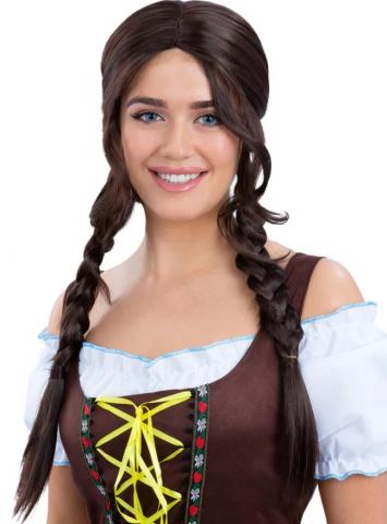 Bavarian Braided Wig