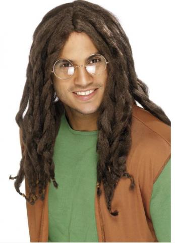 Dreadlock Wig Brown