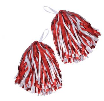 One Pair Pom Poms