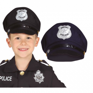 Police Hat - Kids