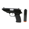 Pistol with Silencer