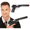 Pistol with Silencer