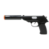 Pistol with Silencer