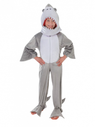 Shark Costume Plush - Kids