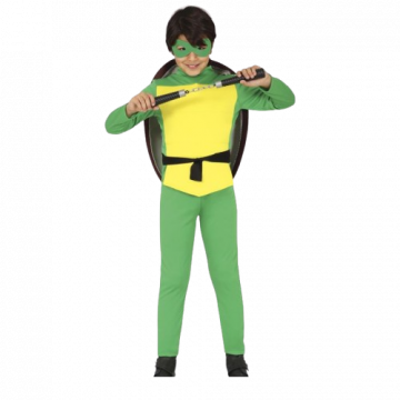 Turtle Fighter Costume