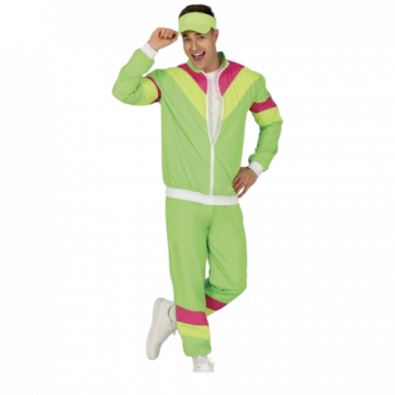 Green Neon Tracksuit