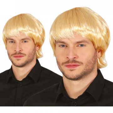Blonde Side Fringe Wig