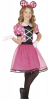 Pink Mousy Costume - Kids