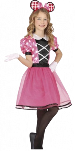 Pink Mousy Costume - Kids