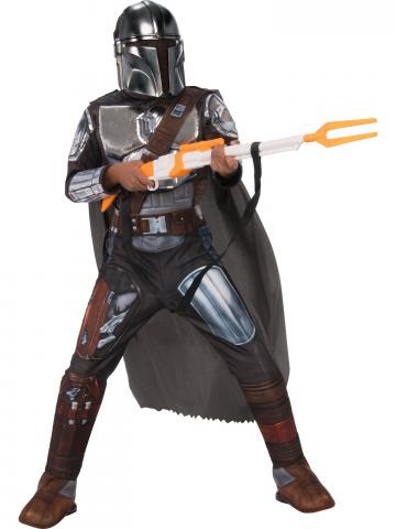 The Mandalorian Padded Jumpsuit & Mask