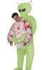Green Alien Costume