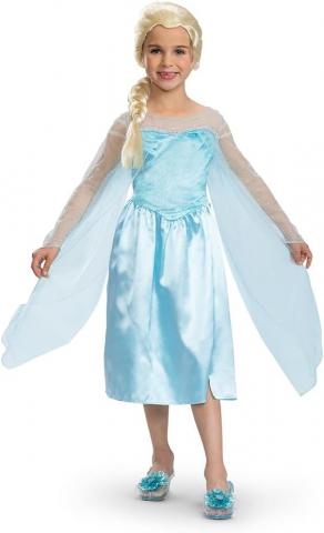 Elsa Costume Front view