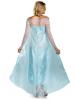 Disney Elsa Ladies Costume Back View