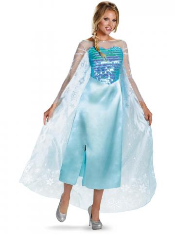 Disney Elsa Ladies Costume
