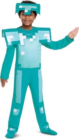 Minecraft armor costume