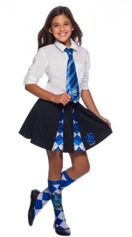 Ravenclaw Tie on full outfit
