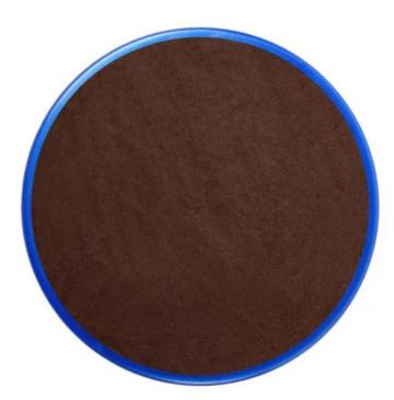 Dark Brown Face Paint