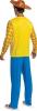 Toy Story Woody Costume Back View