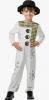 Boy wearing Snowman Jumpsuit