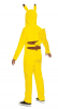 Backview of Pokemon Pikachu Costume